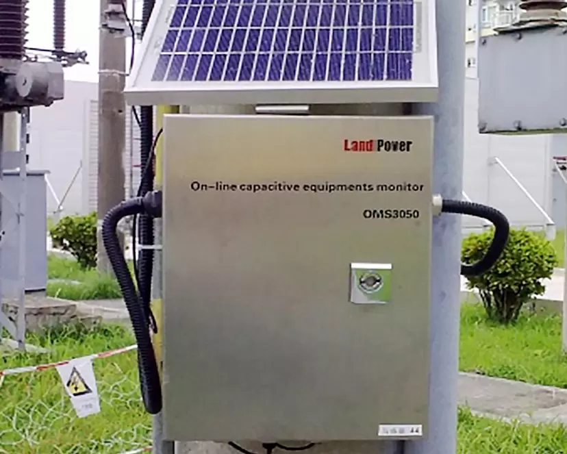 OMS3050 Transformer Bushing Online Monitoring Device