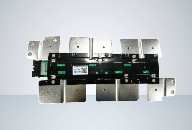 Eliminating wiring complexity in mass storage battery modules with the Sun.King cell contacting system architecture