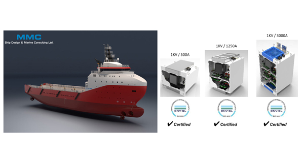 Marine solid-state DC circuit breakers set a new record for single order value