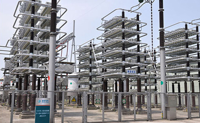 Capacitor Banks in HVDC Project