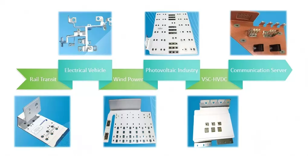 Top 5 Advantages of Using Laminated Bus Bars in Power Systems