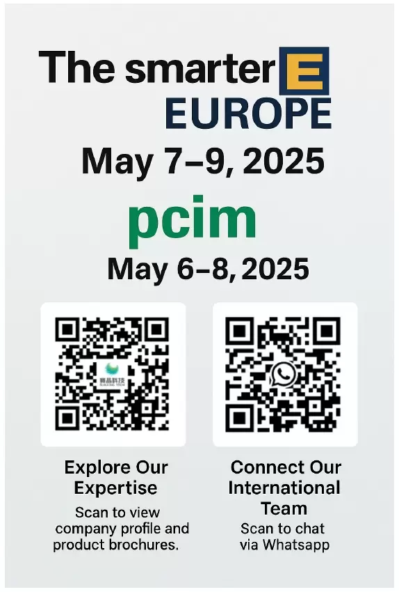 Sun.King Technology to Showcase Innovative Power Electronics Solutions at The Smarter E Europe and PCIM EUROPE 2025