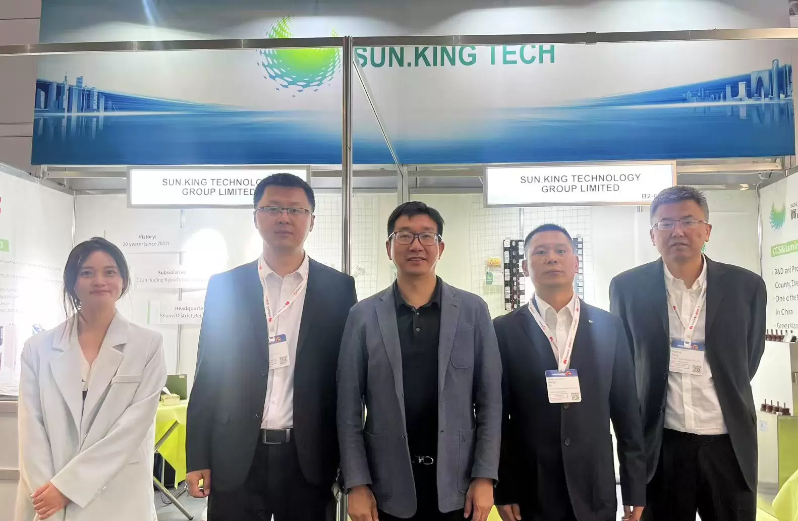 Sun.King Technology Shines at The Smarter E Europe 2025
