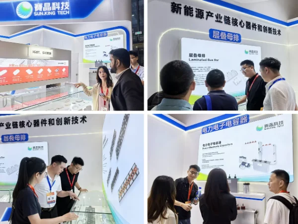 Sun.King Technology Participates in SNEC PV+ 2025