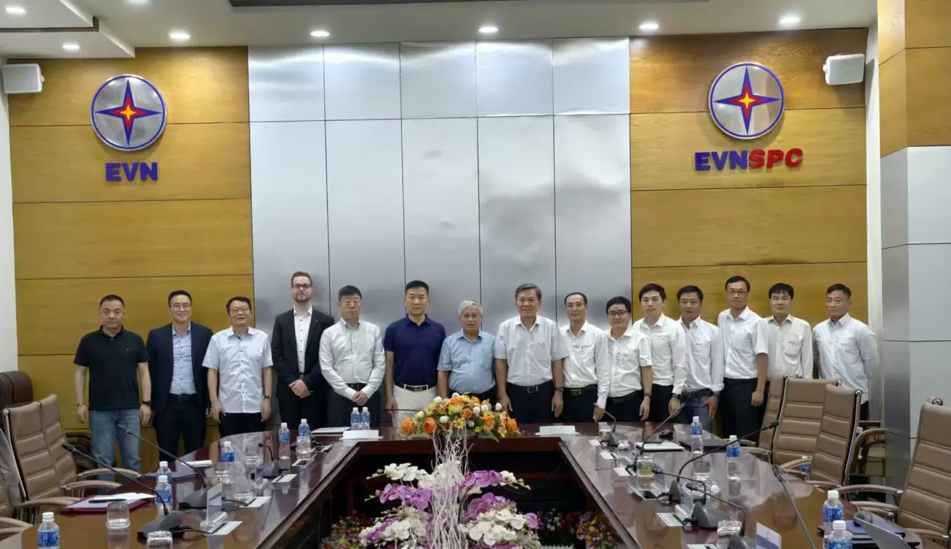 Sun.King Technology Visits Vietnam Electricity (EVN) to Explore New Opportunities for Power Cooperation