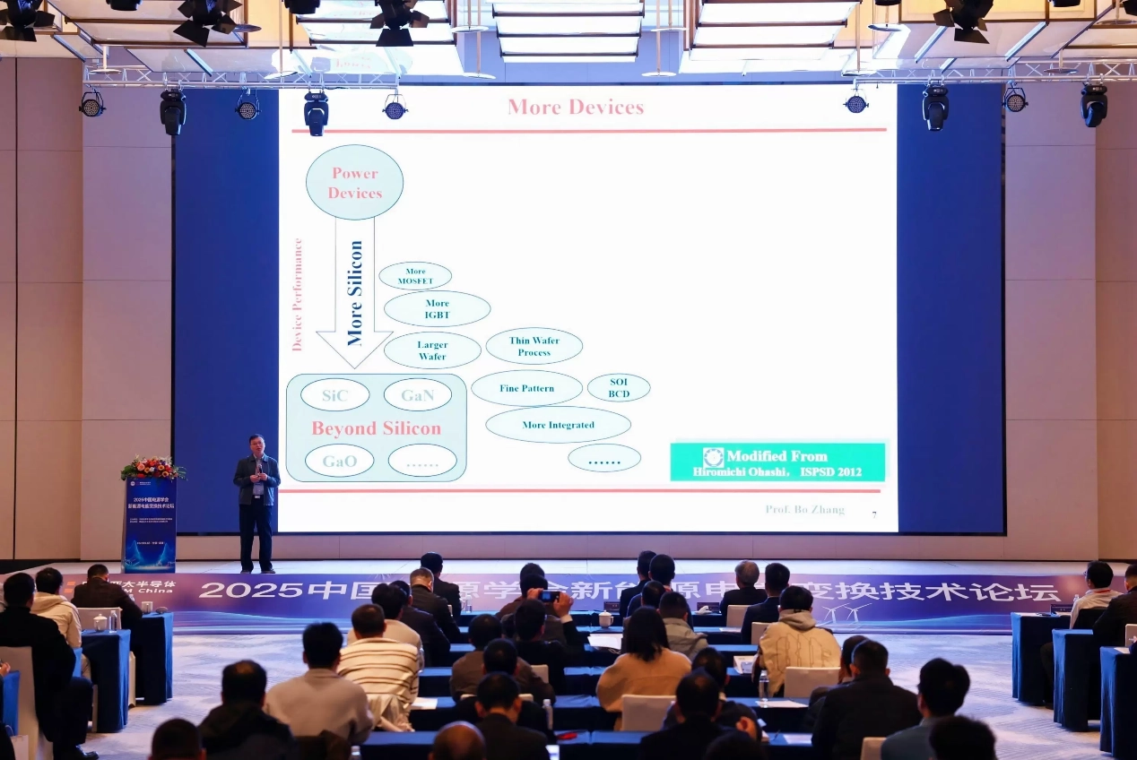 2025 New Energy Power Conversion Technology Forum & SwissSem China Site Visit