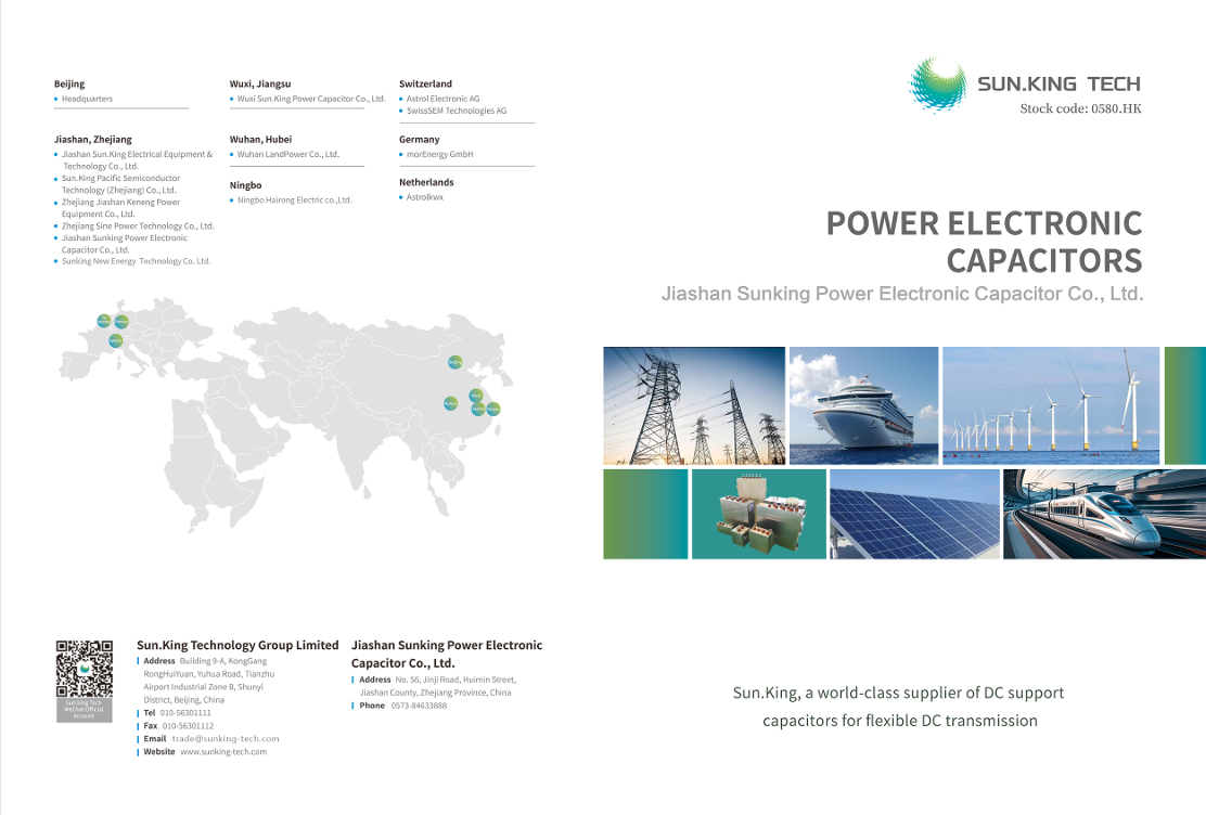 Power Electronics Capacitor