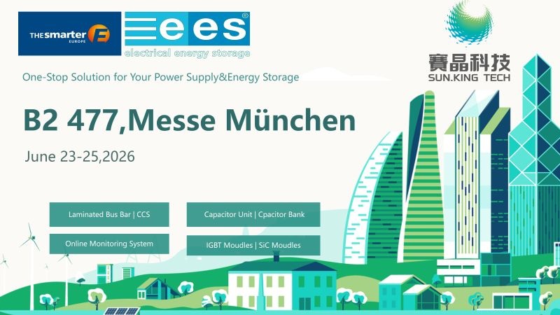 Sun.King Technology to Exhibit at The Smarter E Europe 2026 in Munich