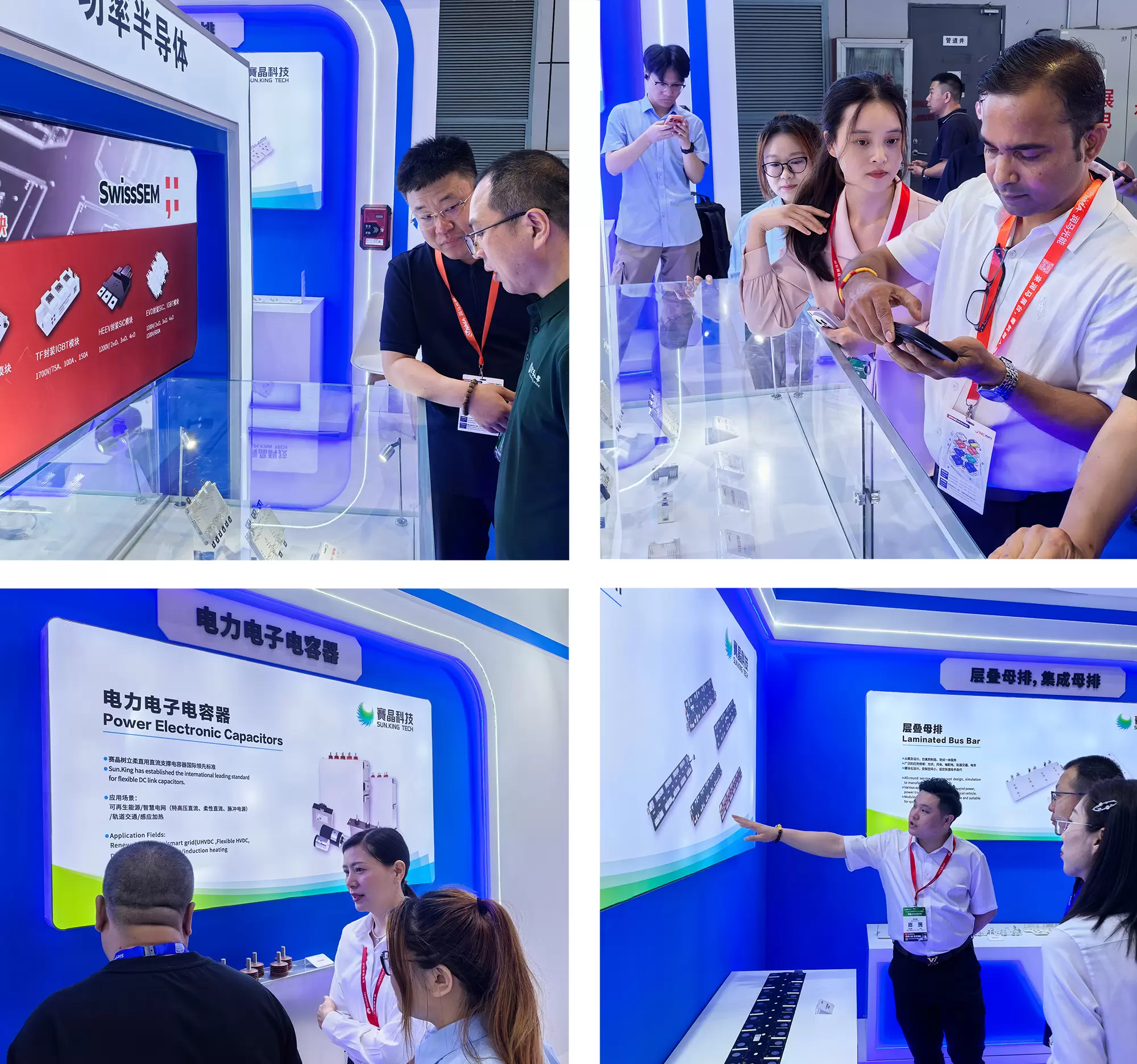 Sun.King Technology Showcases Advanced Power Semiconductor and Power Electronics Solutions at SNEC 2026