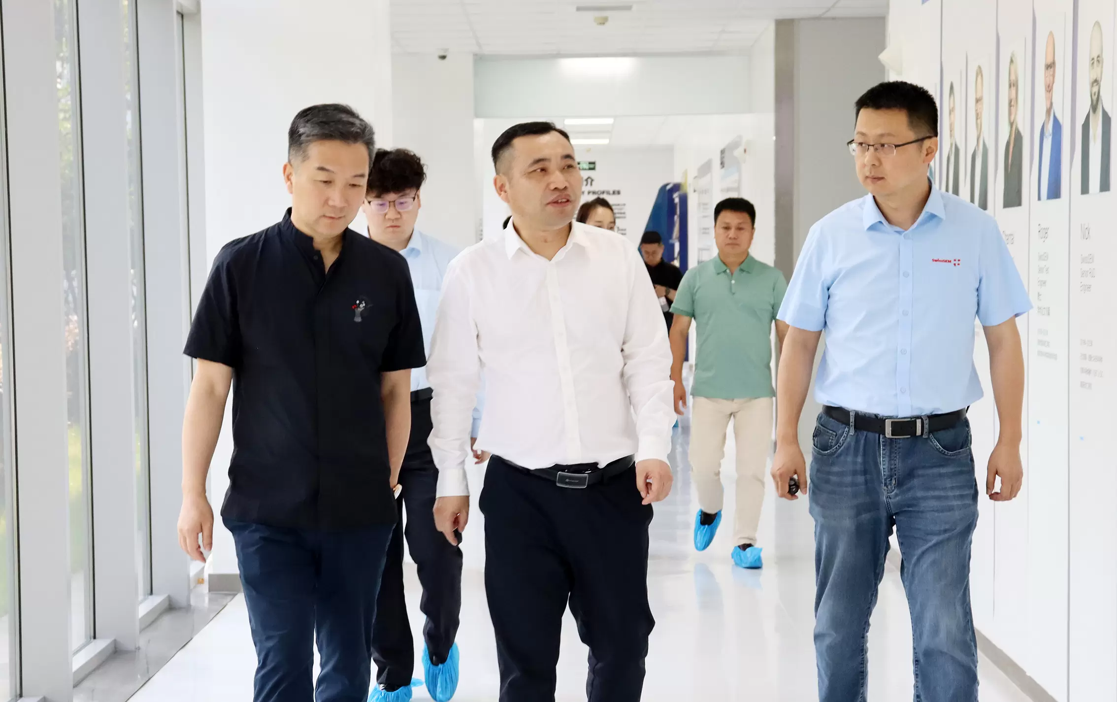 Strengthening Strategic Synergy and Exploring New Industry Opportunities Together