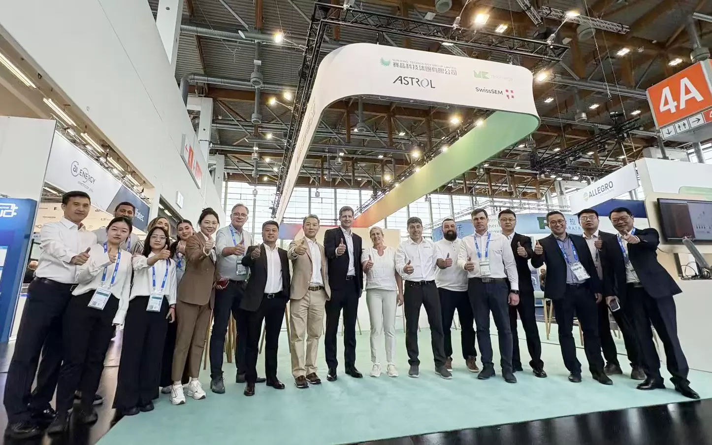 Focusing on the Energy Transition and Empowering AI Data Centers: Sun.King Technology Showcases Cutting-Edge Innovations at PCIM Europe 2026