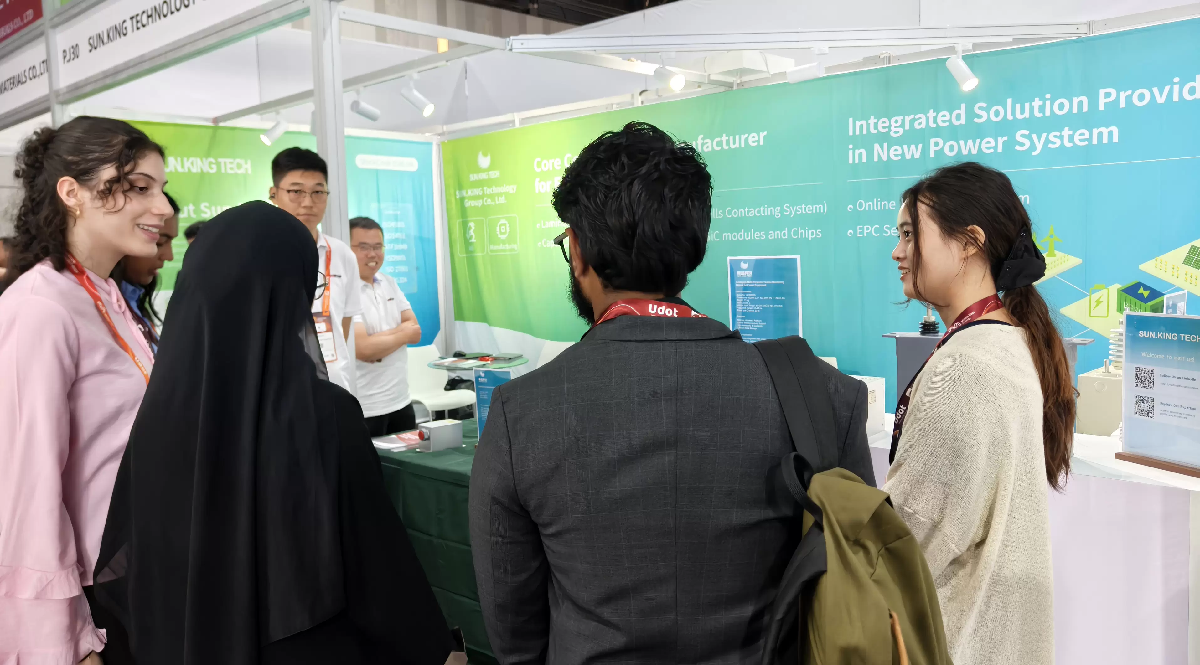 SUNKING.TECH Debuts Core Power‑Product Portfolio at MEE Middle East Energy Exhibition