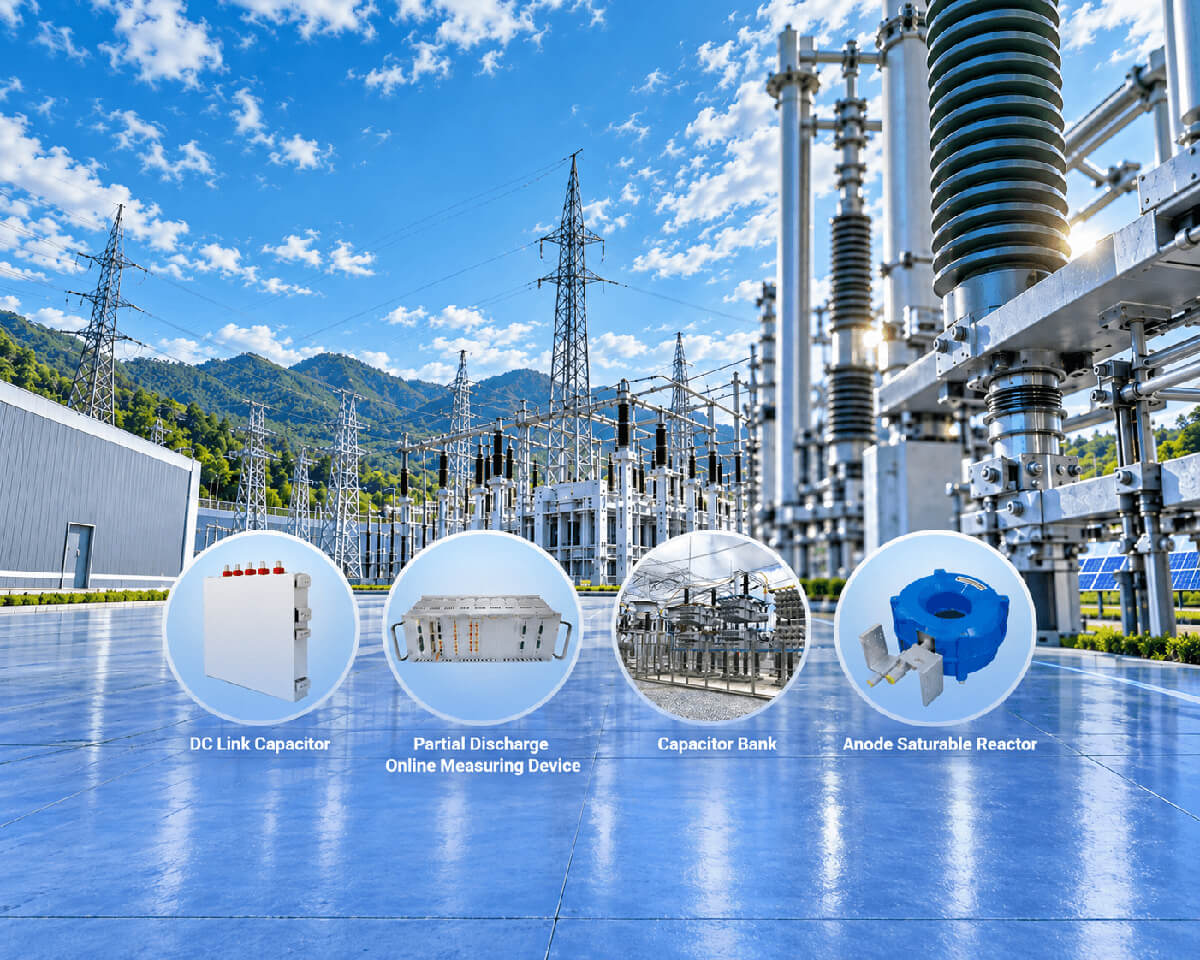 One-Stop Solution Supplier  for Power Systems