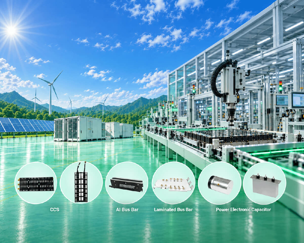 Key Components Manufacturer of Energy Storage